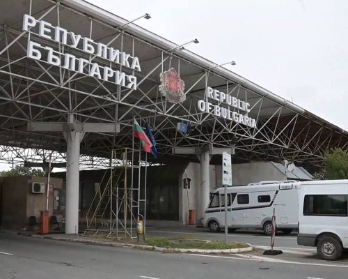 ГДГП: Интензивно е движението на ГКПП  Капитан Андреево  за товарни автомобили на изход