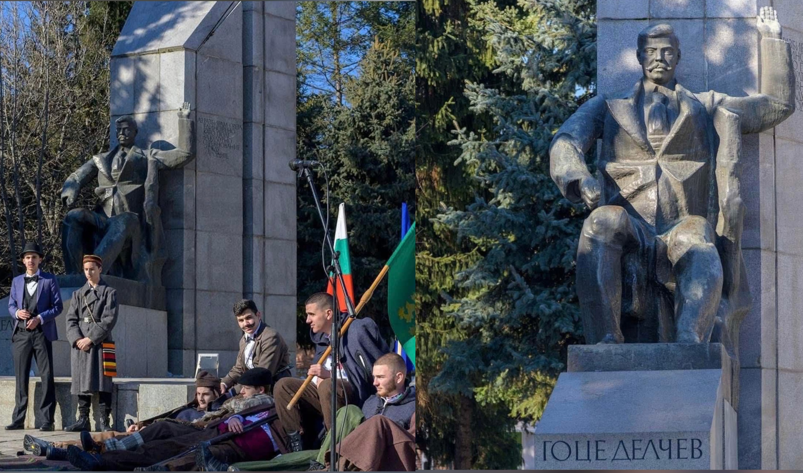 С поднасяне на венци и цветя в гр. Гоце Делчев ще бъде отбелязана 154-тата годишнина от рождението на революционера