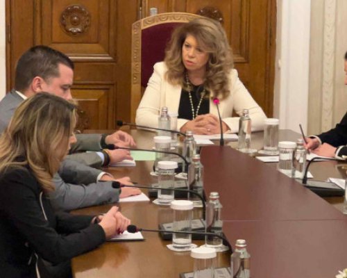 ИТН се срещна с президента Йотова: Ние бяхме против промените в Конституцията