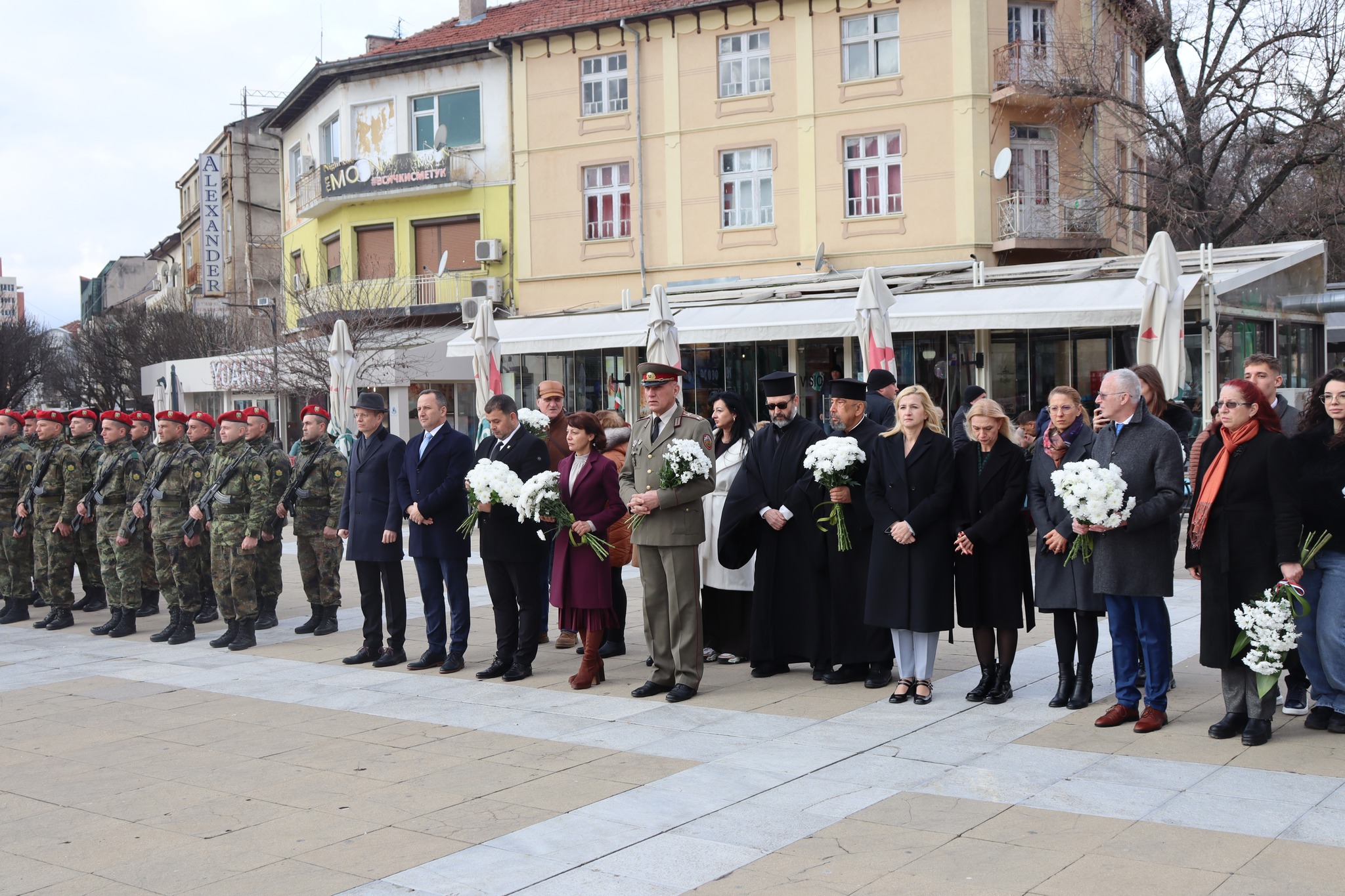 Благоевград се поклони пред Гоце Делчев