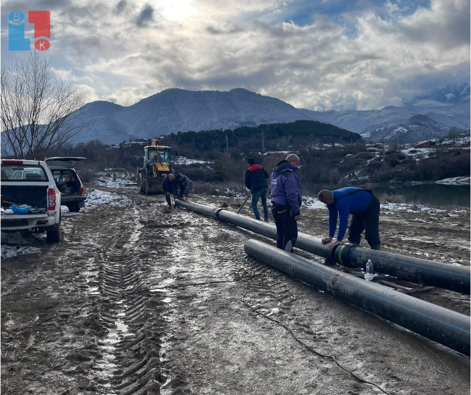 ВиК-Благоевград отстрани авария на водопровод и възстанови водоснабдяването за Мосомище, Борово и Гоце Делчев ВиК-Благоевград отстрани авария на водопровод и възстанови водоснабдяването за Мосомище, Борово и Гоце Делчев