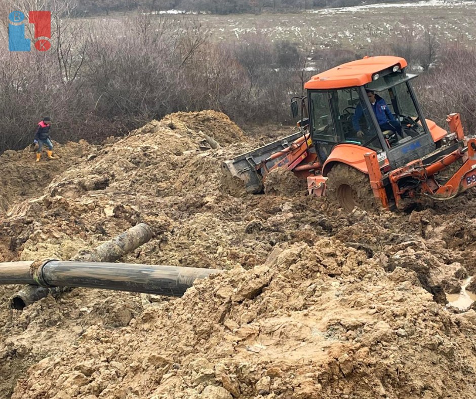 ВиК-Благоевград отстрани авария на водопровод и възстанови водоснабдяването за Мосомище, Борово и Гоце Делчев