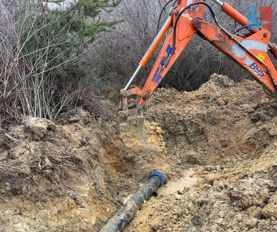 ВиК-Благоевград отстрани авария на водопровод и възстанови водоснабдяването за Мосомище, Борово и Гоце Делчев