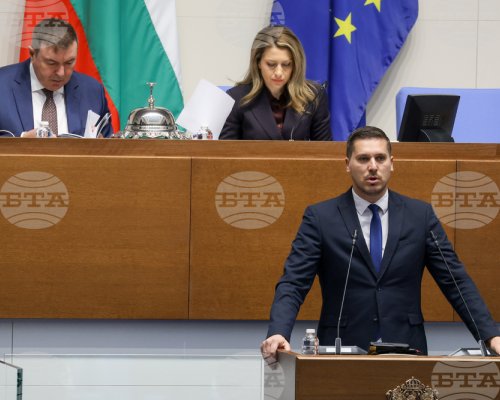 Иван Герчев в парламента: Делото на Гоце Делчев оставя трайна среда в българското национално-освободително движение