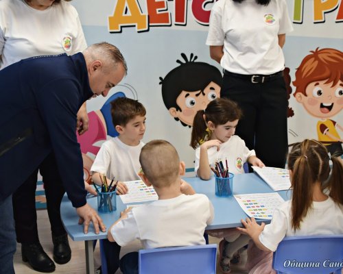 Малки математици  се проведе в ДГ Здравец в Сандански