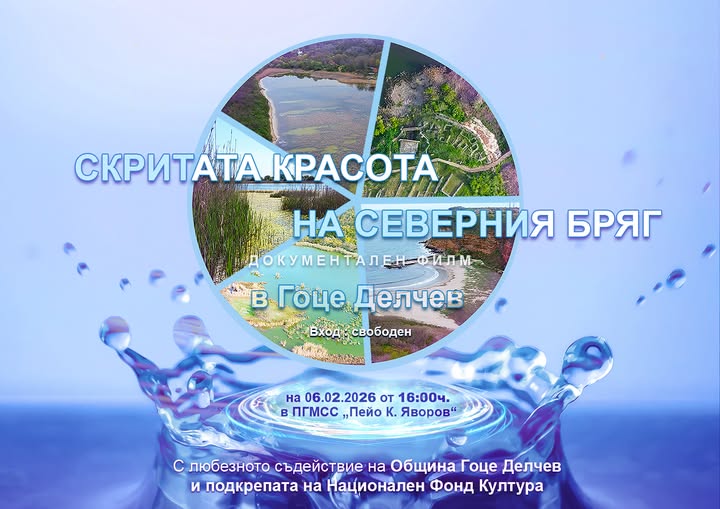 Скритата красота на Северния бряг в гимназията в Гоце Делчев Скритата красота на Северния бряг в гимназията в Гоце Делчев