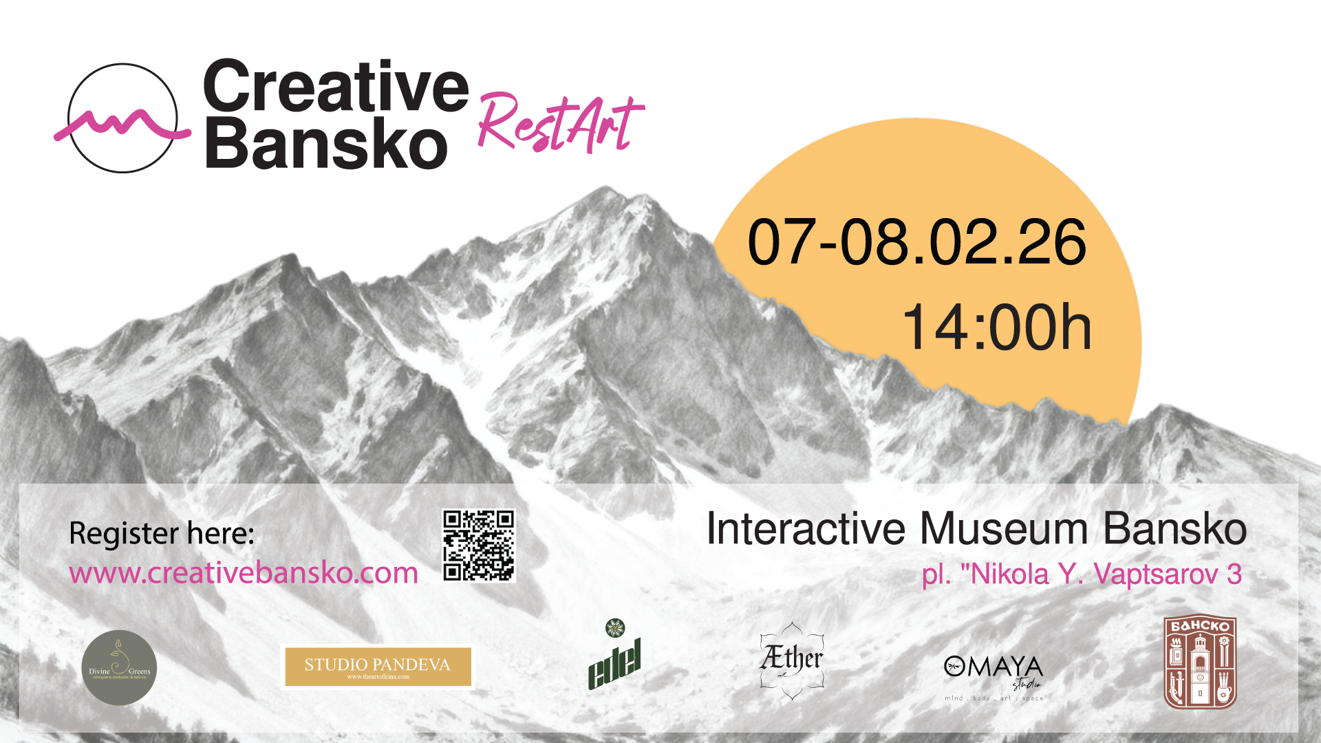 Безплатен уъркшоп  Restart  събира творци в рамките на  Creative Bansko