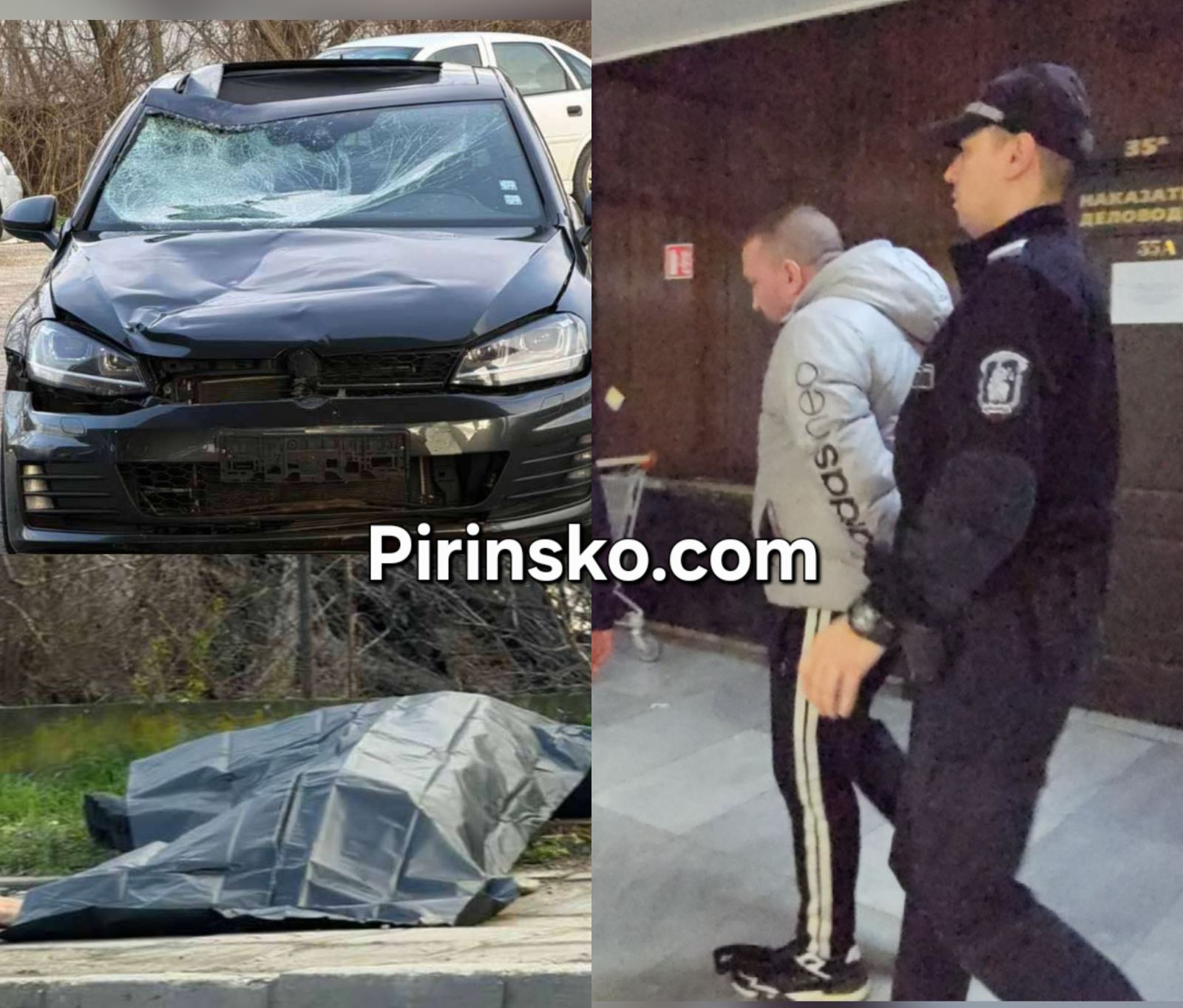 Крисо Хвъркача от Сандански остава в ареста заради смъртта на пешеходец край Кресна Крисо Хвъркача от Сандански остава в ареста заради смъртта на пешеходец край Кресна