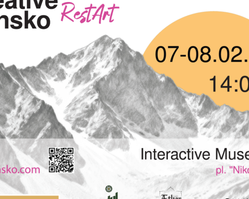 Creative Bansko  събира артисти и творци на уъркшоп  Restart  този уикенд