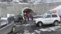 Верижна катастрофа в тунела на АМ Струма край гара Кочериново, за щастие няма пострадали