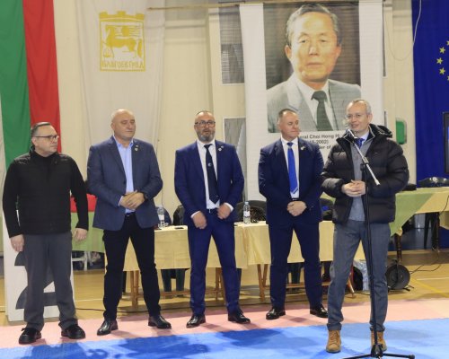 Кметът Методи Байкушев откри Държавното първенство по Таекуон-До ITF