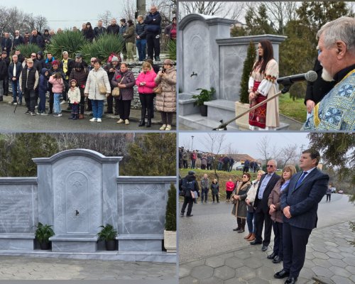 С тържествено прерязване на лентата бе открита паметник-чешма в село Илинденци