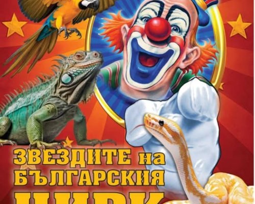 Един от най-добрите циркови спектакли в България гостува в Благоевград