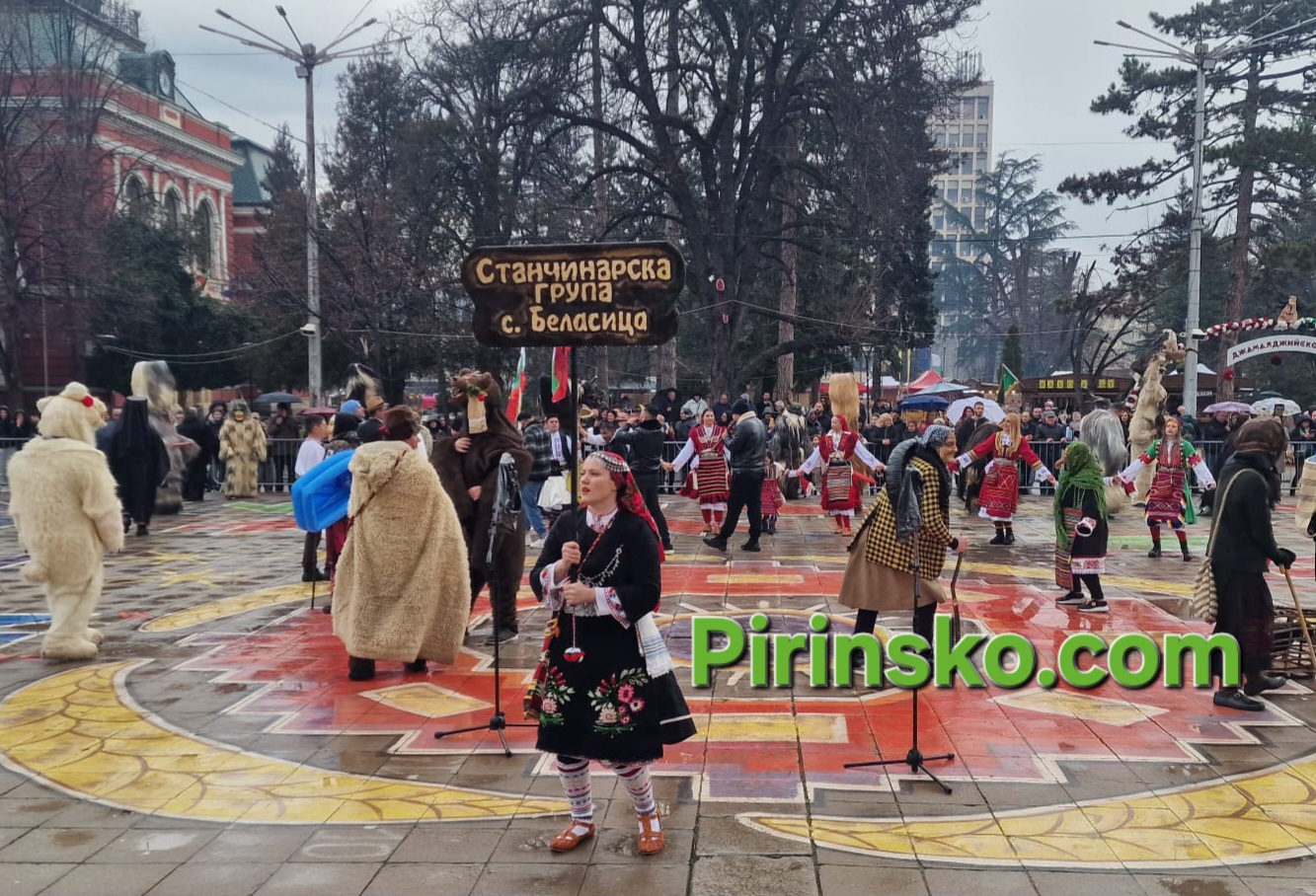 Станчинарите от село Беласица впечатлиха с атрактивно участие на  Джамала  в Кюстендил