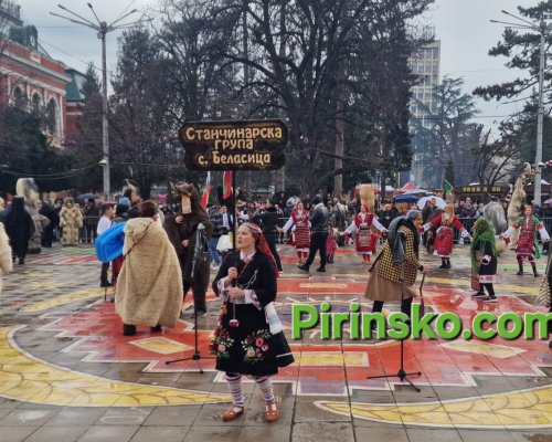 Станчинарите от село Беласица впечатлиха с атрактивно участие на  Джамала  в Кюстендил