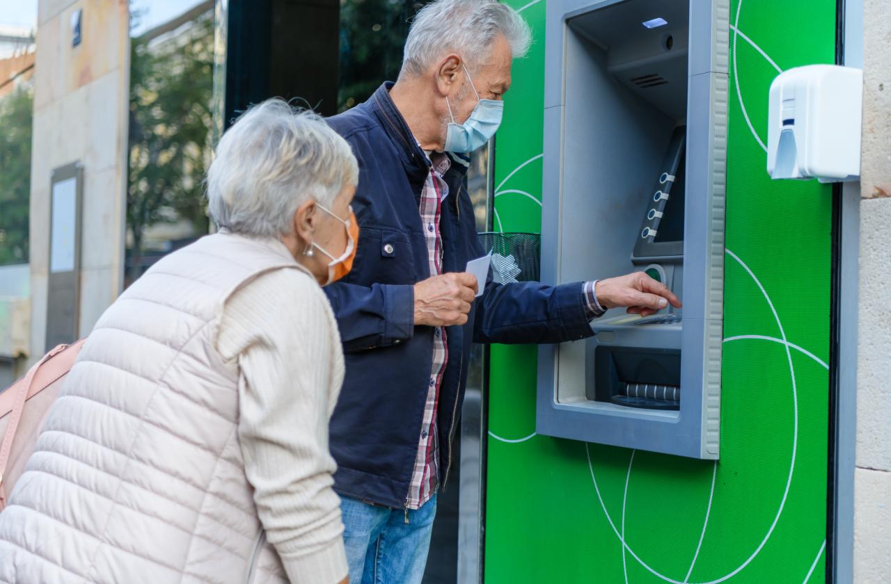 Започва изплащането на пенсиите Започва изплащането на пенсиите