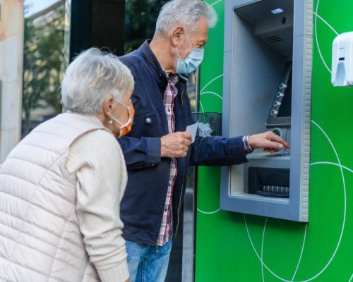 Започва изплащането на пенсиите