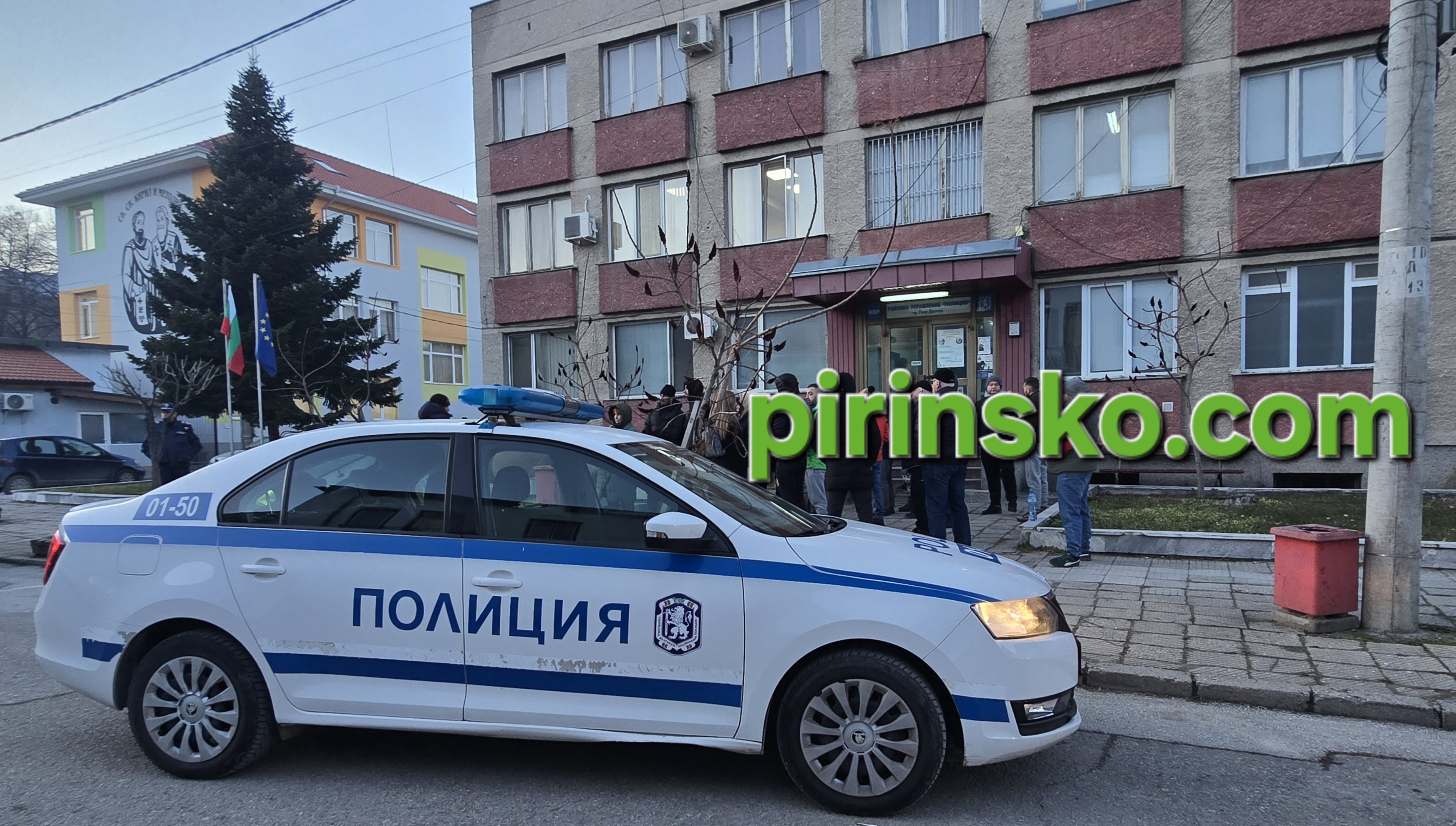 Пиян шофьор с  Мерцедес  предизвика верижно ПТП с четири автомобила в Гоце Делчев