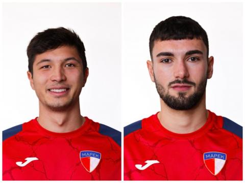 Марек задържа двама дошли на проби