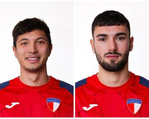 Марек задържа двама дошли на проби