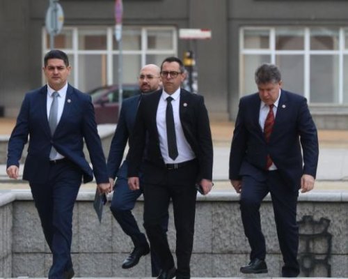 Радостин Василев при Йотова: Трябваше да подадете оставка с Радев