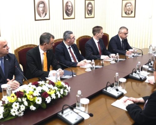 Последни консултации при Йотова: подкрепа за Гюров от АПС, МЕЧ и  Величие