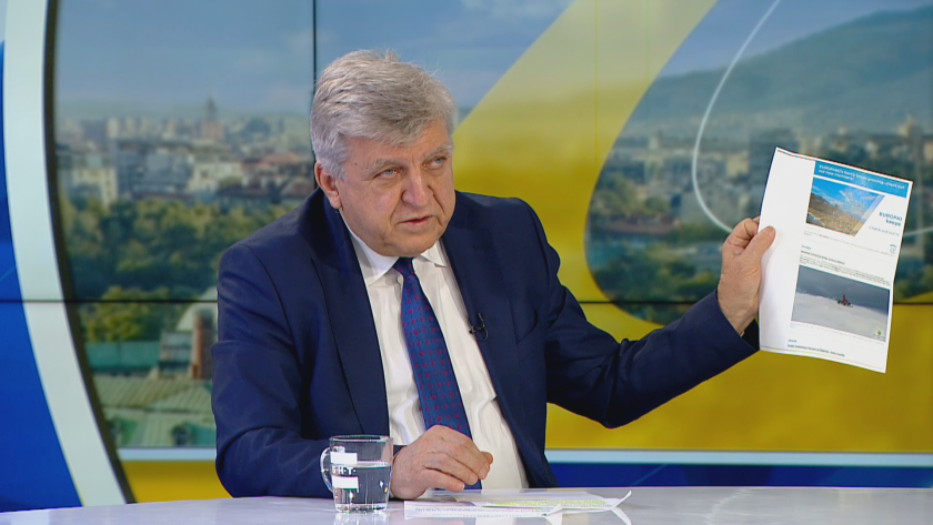Рейнджърите от Петрохан влизали въоръжени в екоминистерството Рейнджърите от Петрохан влизали въоръжени в екоминистерството