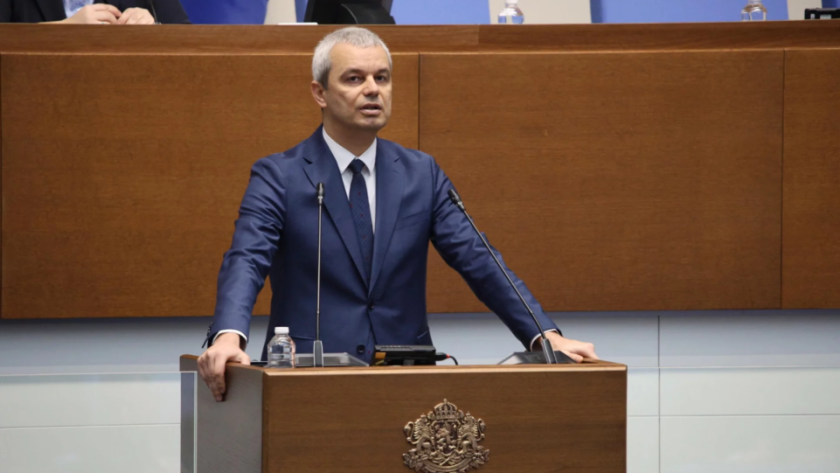 Костадинов: ПП-ДБ е свързана с тежки криминални престъпления Костадинов: ПП-ДБ е свързана с тежки криминални престъпления