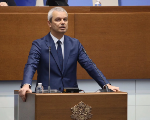 Костадинов: ПП-ДБ е свързана с тежки криминални престъпления
