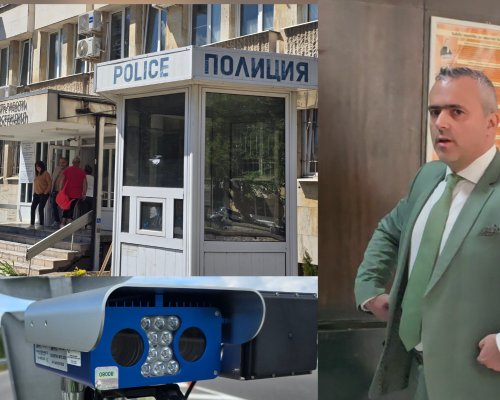 Кметът на Кюстендил с благодарствено писмо до директора на ОДМВР за отличната работа по време на фестивала  Джамала