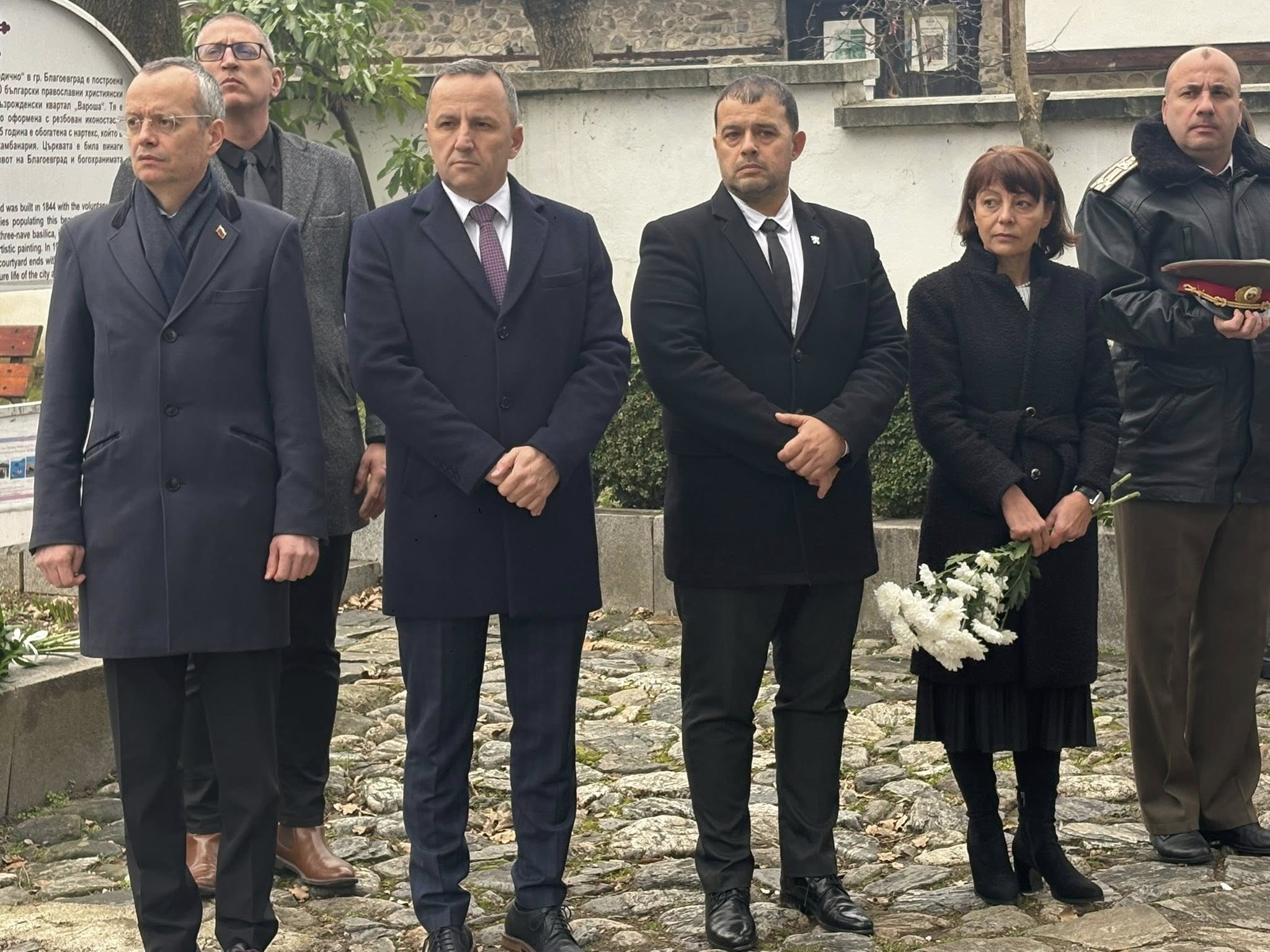 Благоевград отбеляза 148 години от Първото освобождение на Горна Джумая от османско робство Благоевград отбеляза 148 години от Първото освобождение на Горна Джумая от османско робство