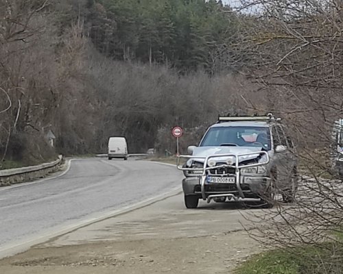 ПТП на отбивката за Краище, жена е пострадала