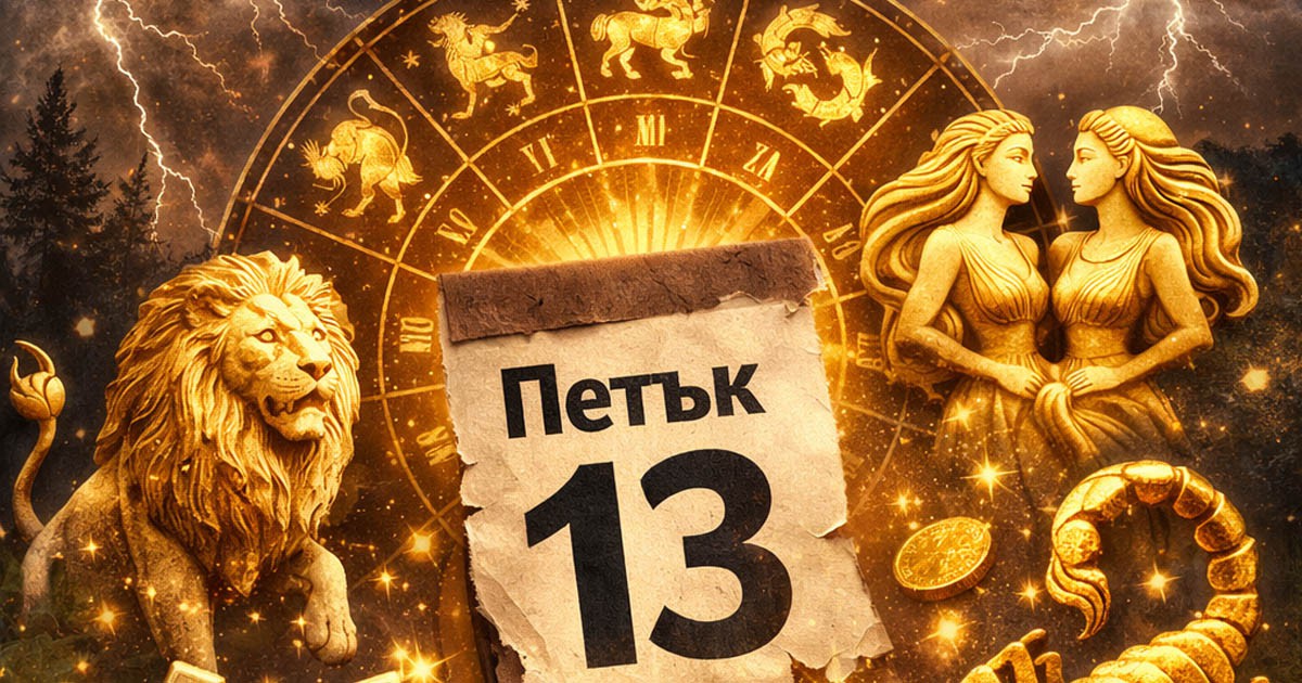 Хороскоп за фаталния петък 13 февруари