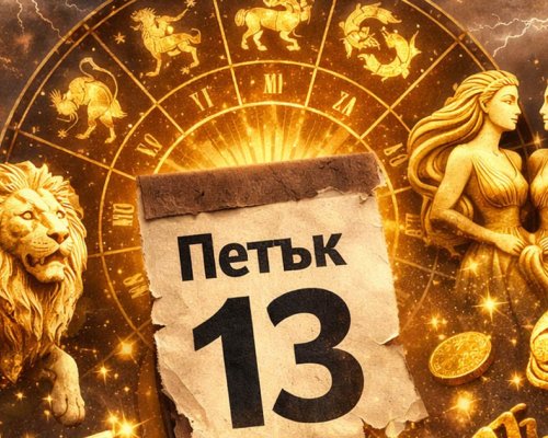 Хороскоп за фаталния петък 13 февруари