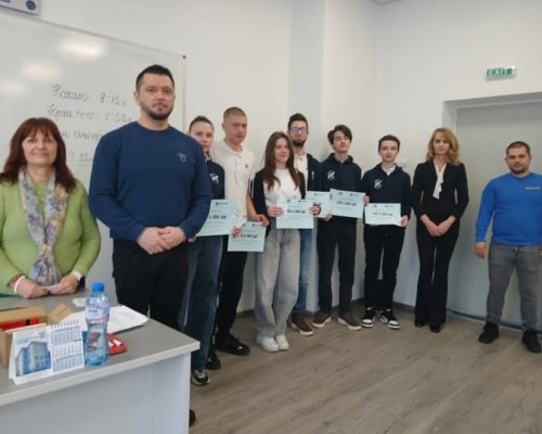 В ПГЕЕ-Банско се проведе училищният кръг на Националното състезание по приложна електроника Мога и зная как