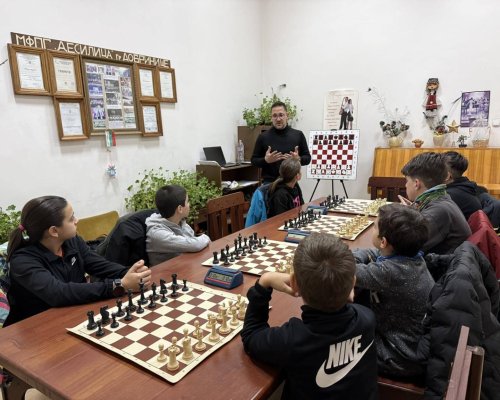 Стартира шахматният клуб в Добринище