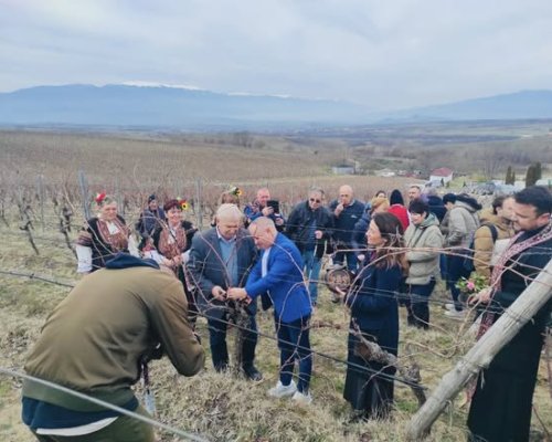На 14 февруари във Вила Мелник