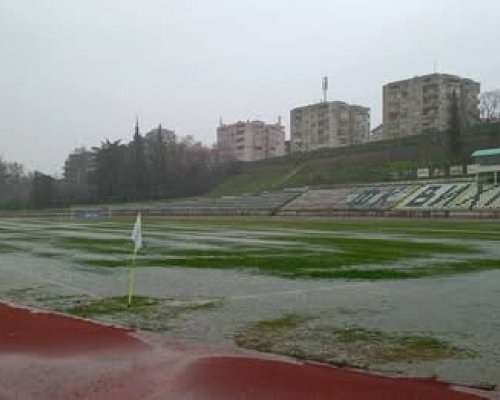 Дъжд дави Сандански - мачът с ЦСКА II едва ли ще започн