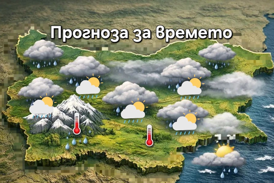ВРЕМЕТО: Сняг и студ ни очаква през новата седмица