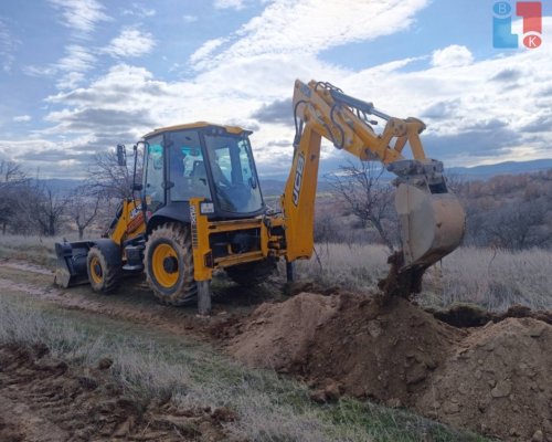 Авариен ремонт на водопровод в село Бучино