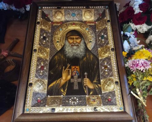 Кюстендил посреща икона с мощи на св. Гавриил Ургебадзе