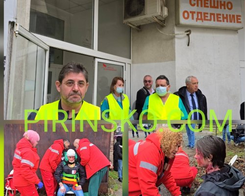 Първо в страната учение за критични ситуации с множество пострадали се проведе в МБАЛ Благоевград