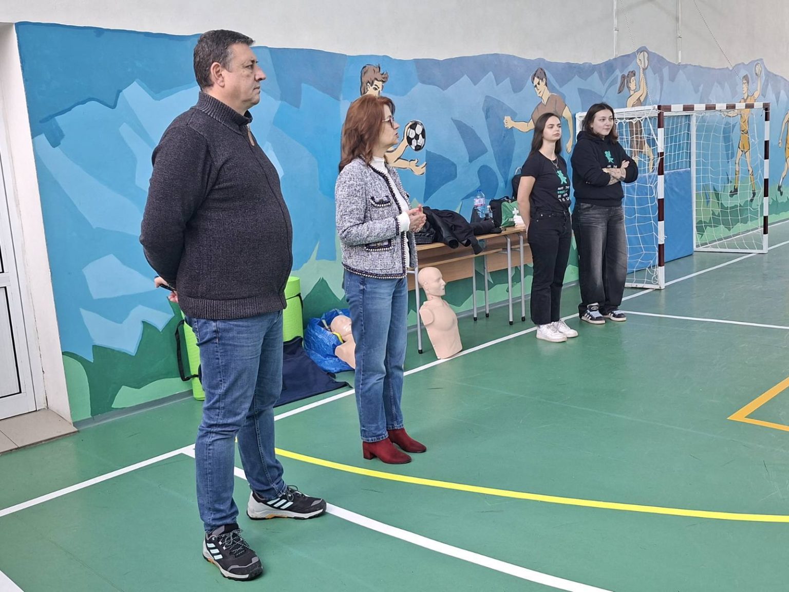 Гимназисти в Гоце Делчев се обучиха за оказване на първа долекарска помощ Гимназисти в Гоце Делчев се обучиха за оказване на първа долекарска помощ