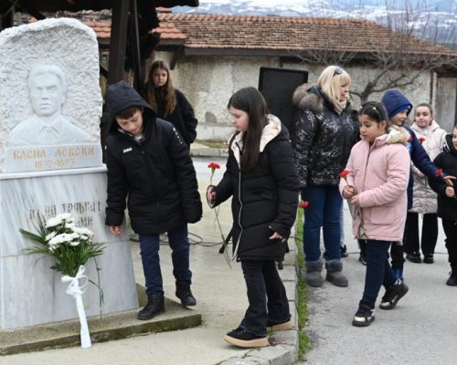 153 години безсмъртие: Крупник се преклони пред паметта на Васил Левски