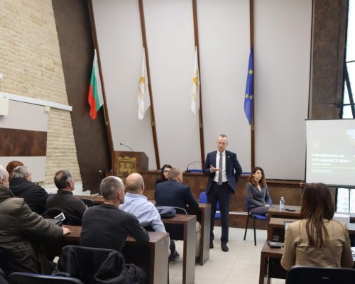 Община Благоевград започва поетапното поставяне на контейнери за разделно събиране