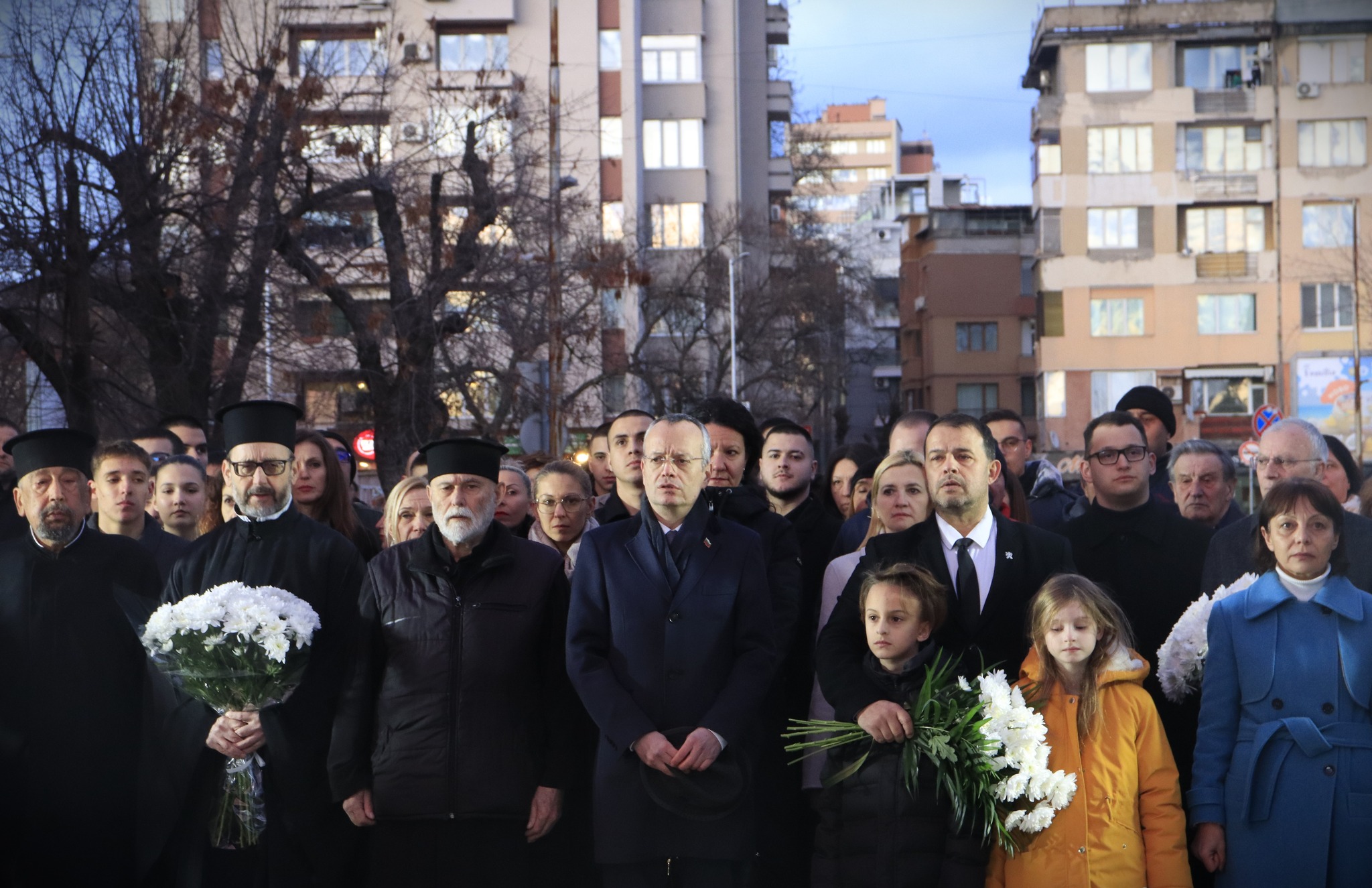 С шествие и военни почести Благоевград отбеляза 153 години от гибелта на Апостола на свободата Васил Левски