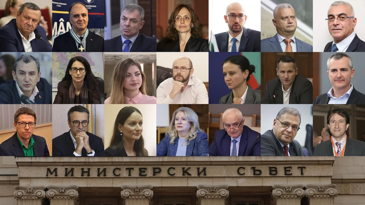 Кабинетът Гюров е назначен, полага клетва пред Народното събрание