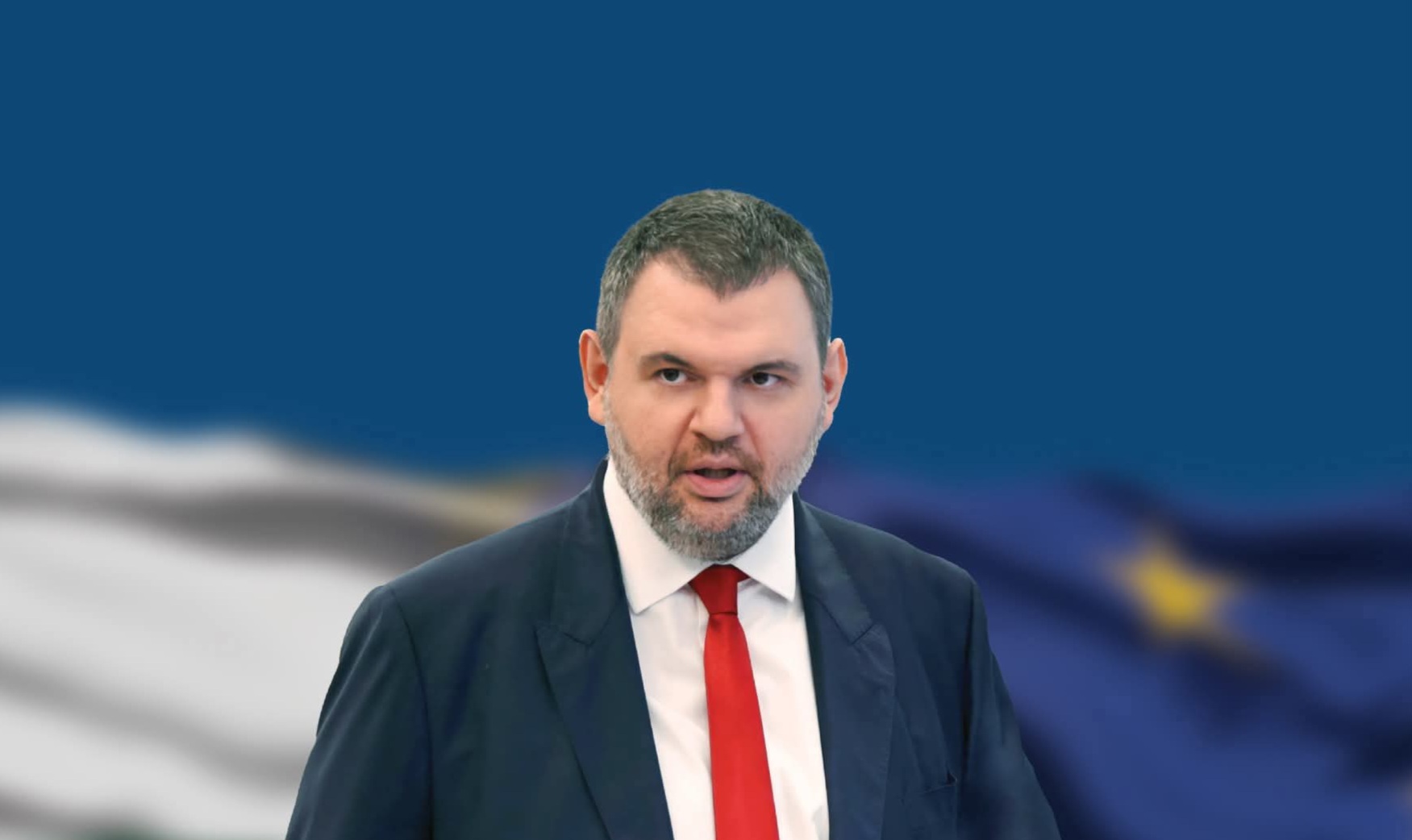 Делян Пеевски: Няма да станем на крака пред тези, които посегнаха на децата на България!!