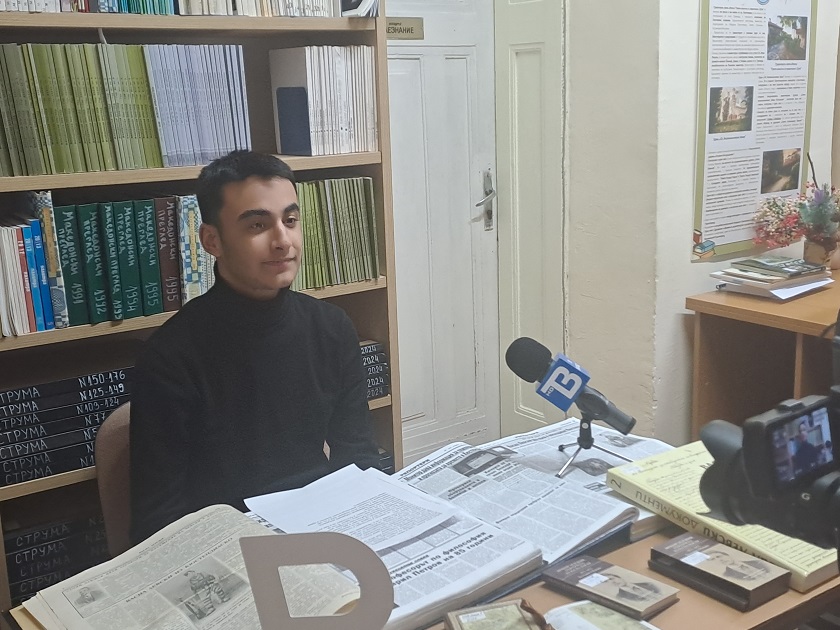 Млади журналисти по следите на Левски в Кюстендил