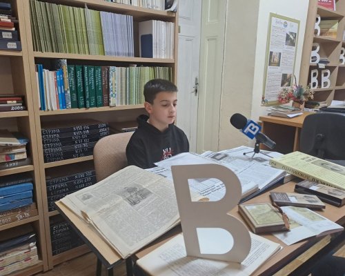 Млади журналисти по следите на Левски в Кюстендил